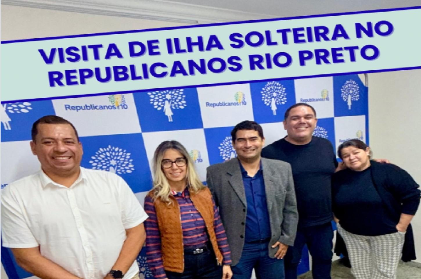 Vice-prefeito de Ilha Solteira busca apoio político e recursos em reunião regional do Republicanos