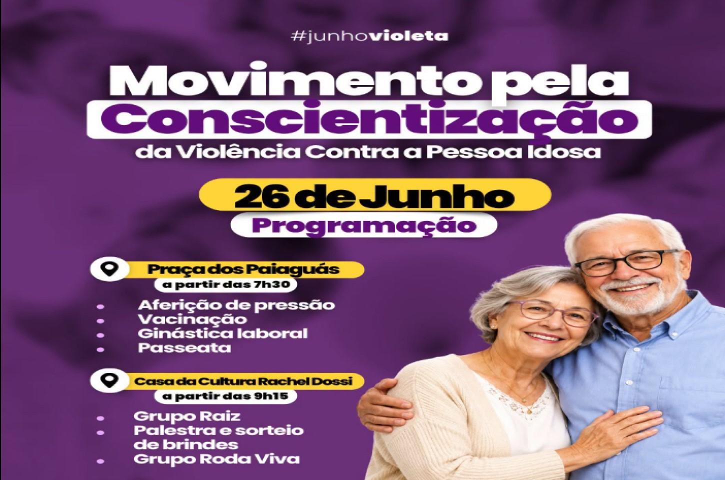 Ação “Respeito Nunca Envelhece” promove conscientização e valorização da pessoa idosa em Ilha Solteira