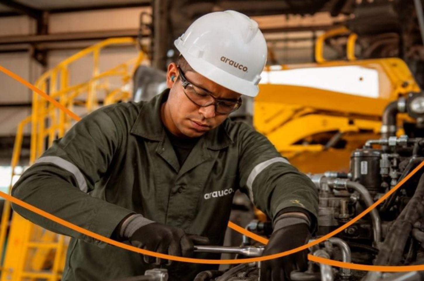 Arauco abre inscrições para curso gratuito de formação de mecânicos com foco no setor florestal