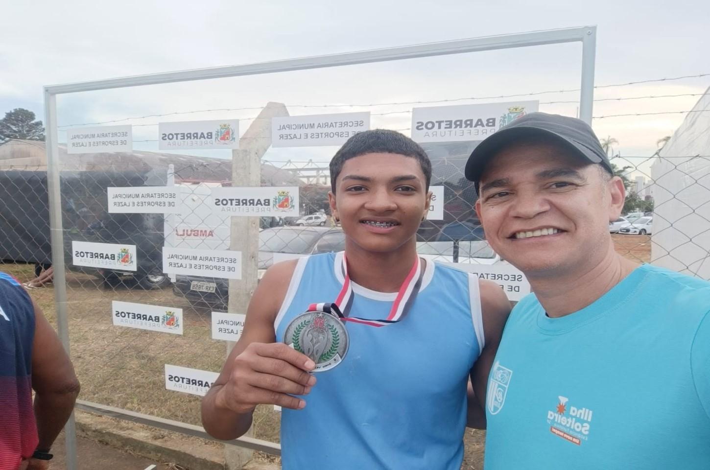 Atleta de Ilha Solteira conquista vice-campeonato paulista no salto em altura dos Jogos da Juventude