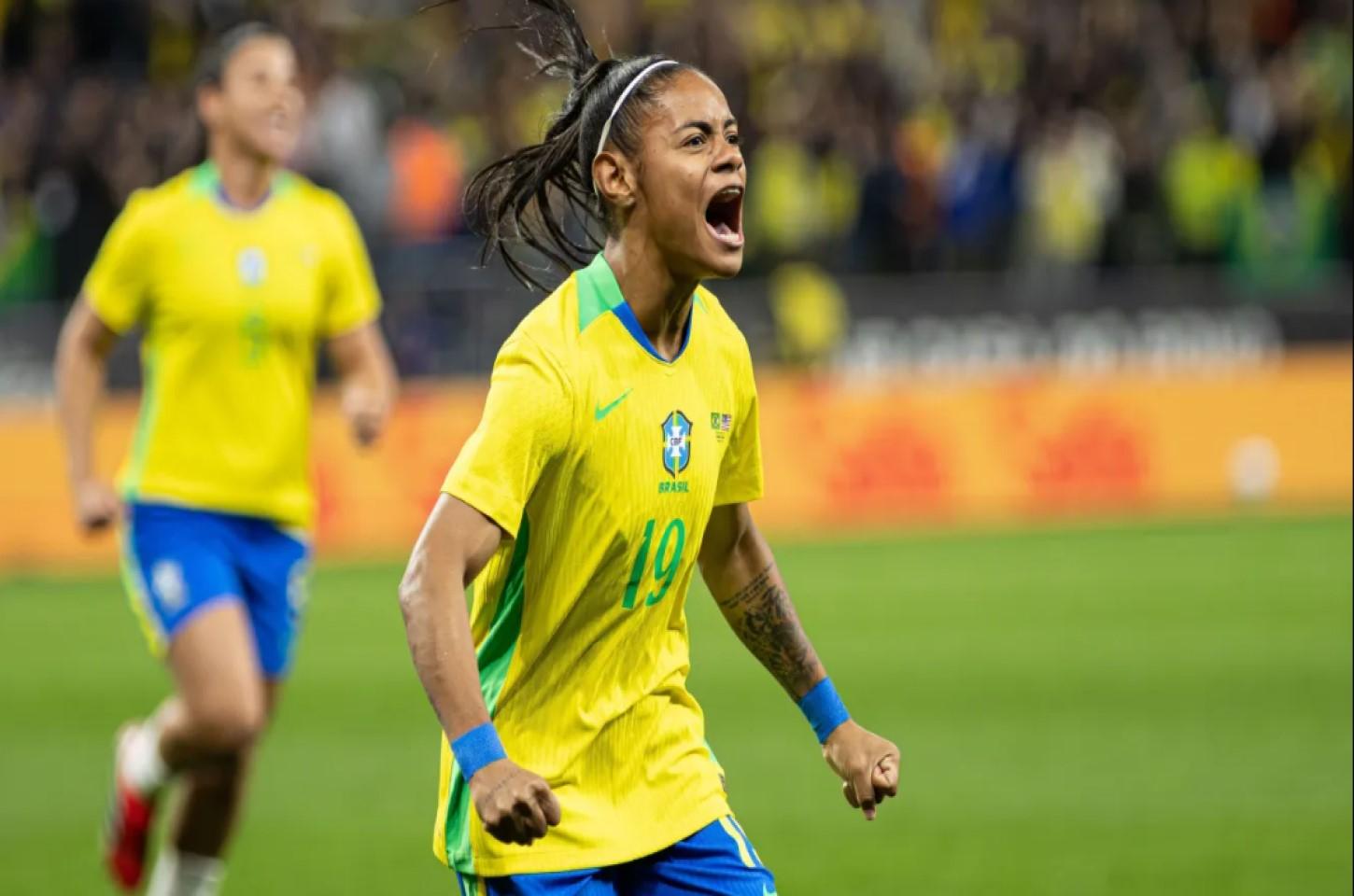 Brasil vence os Estados Unidos de virada em amistoso na Neo Química Arena