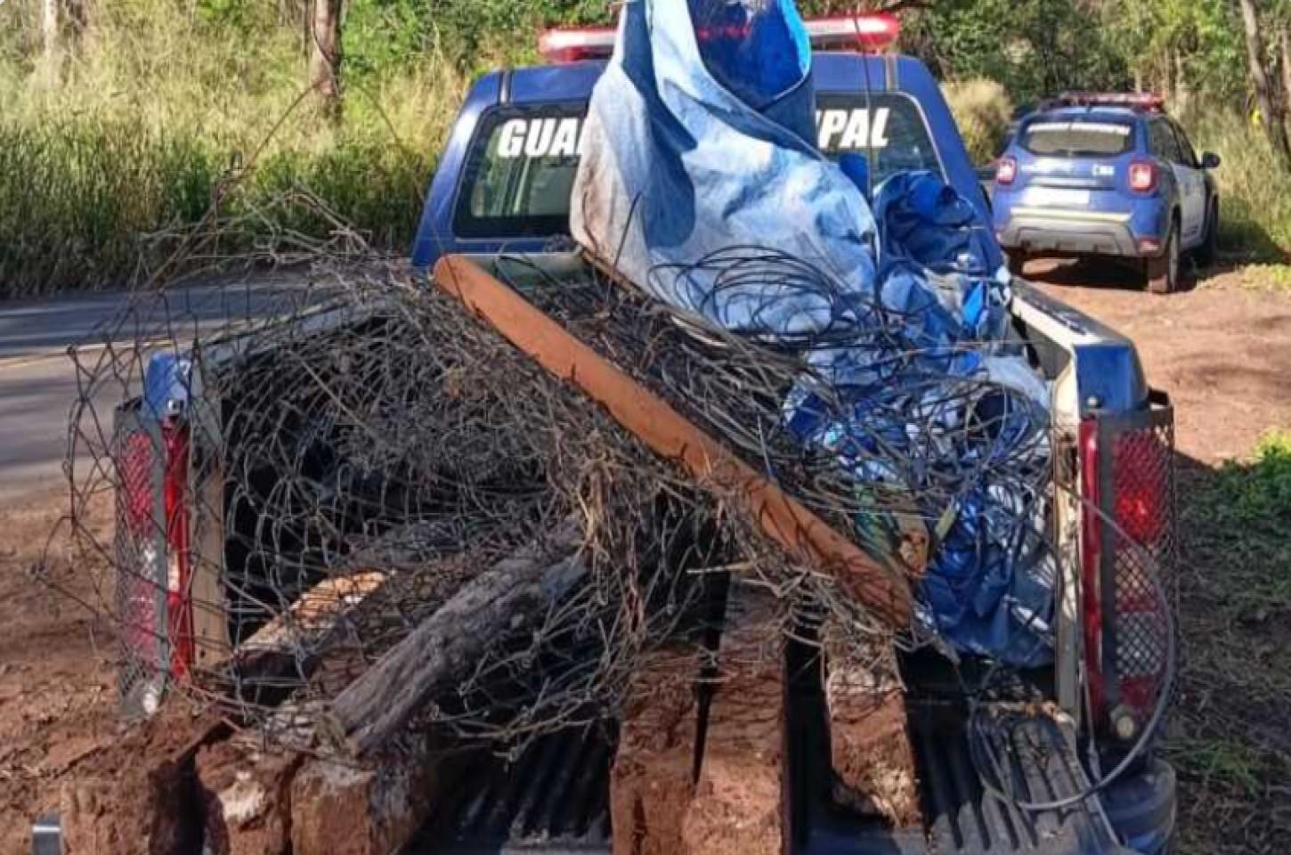 Guarda Civil Municipal impede ocupação irregular e identifica crime ambiental em área pública