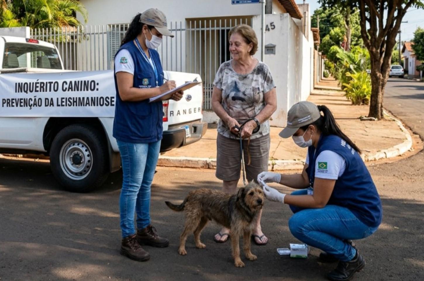 Ilha Solteira inicia inquérito canino para combate à leishmaniose após registro de casos da doença