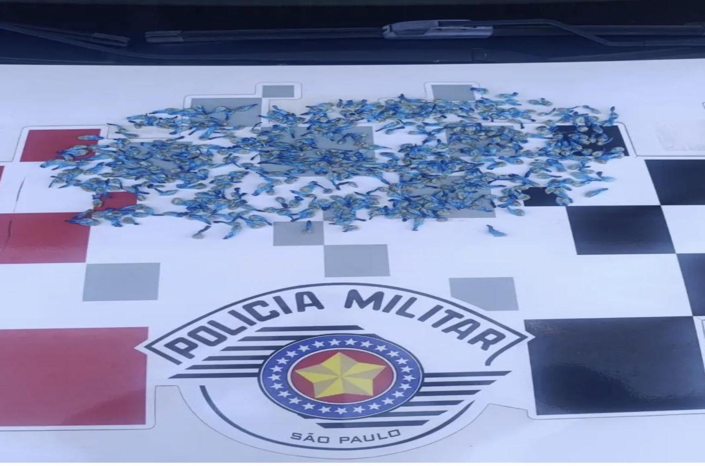 Mulher é presa com 465 porções de crack após desembarcar de ônibus em Mirandópolis