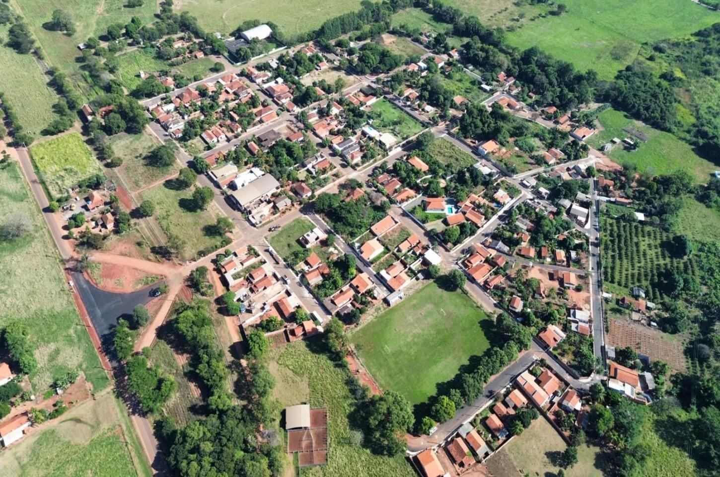 Nova rotatória de acesso ao bairro Planalto entra na fase final de obras em Andradina