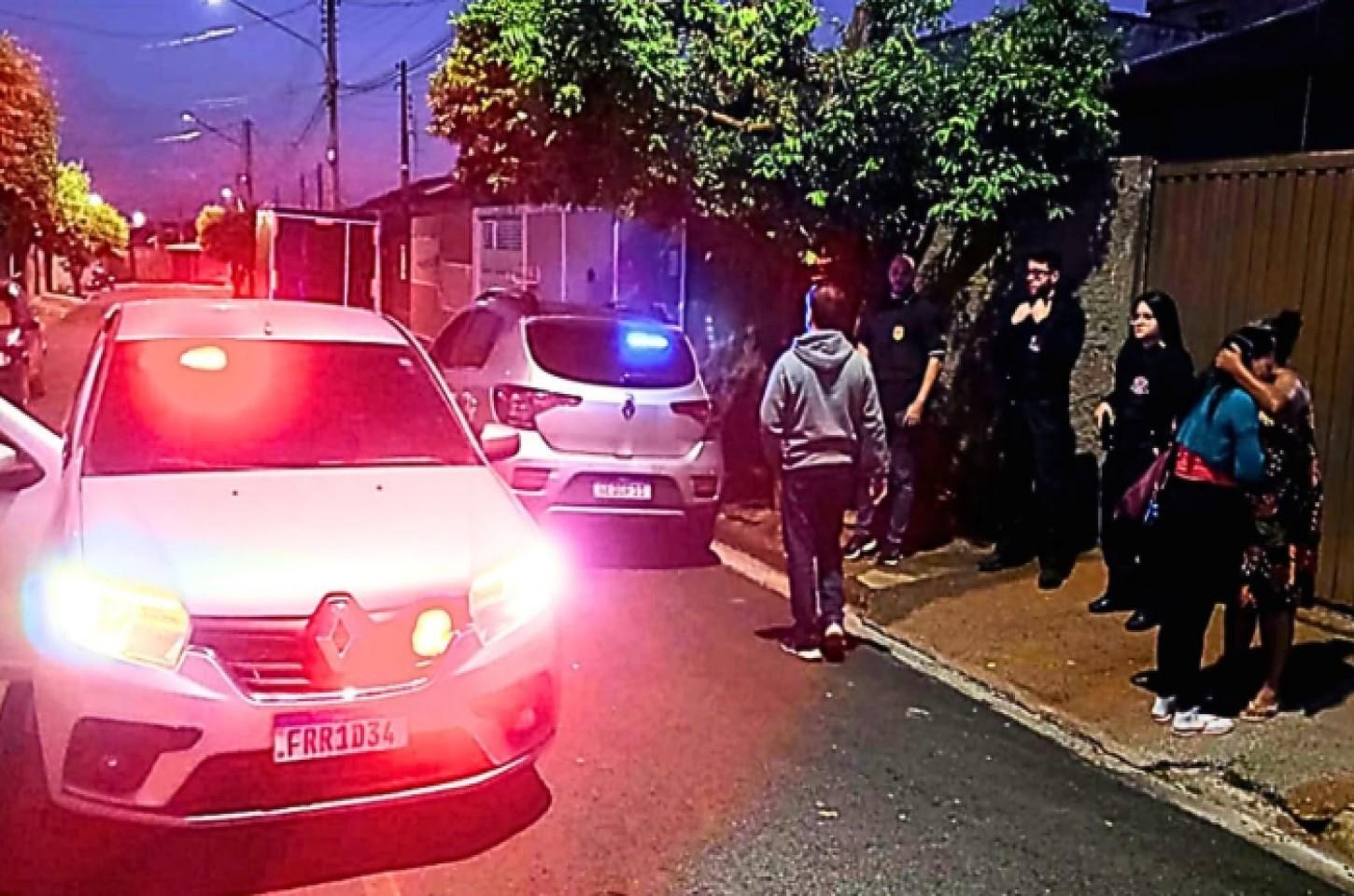 Operação contra organização criminosa resulta em prisão preventiva de mulher em Castilho