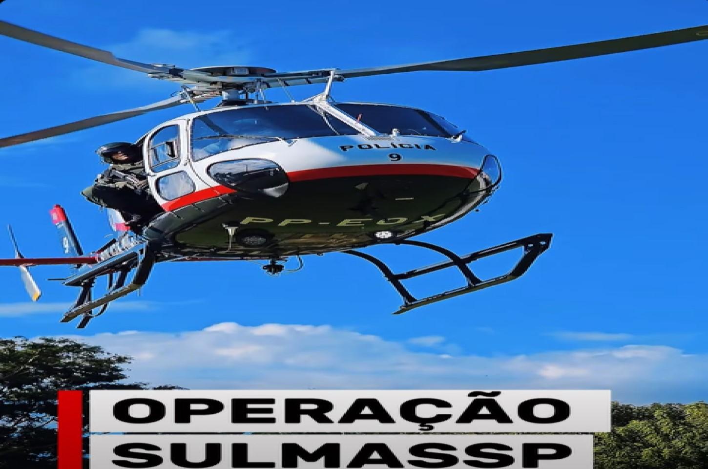 Polícia Militar reforça ações nas divisas entre São Paulo e Mato Grosso do Sul durante Operação SULMaSSP