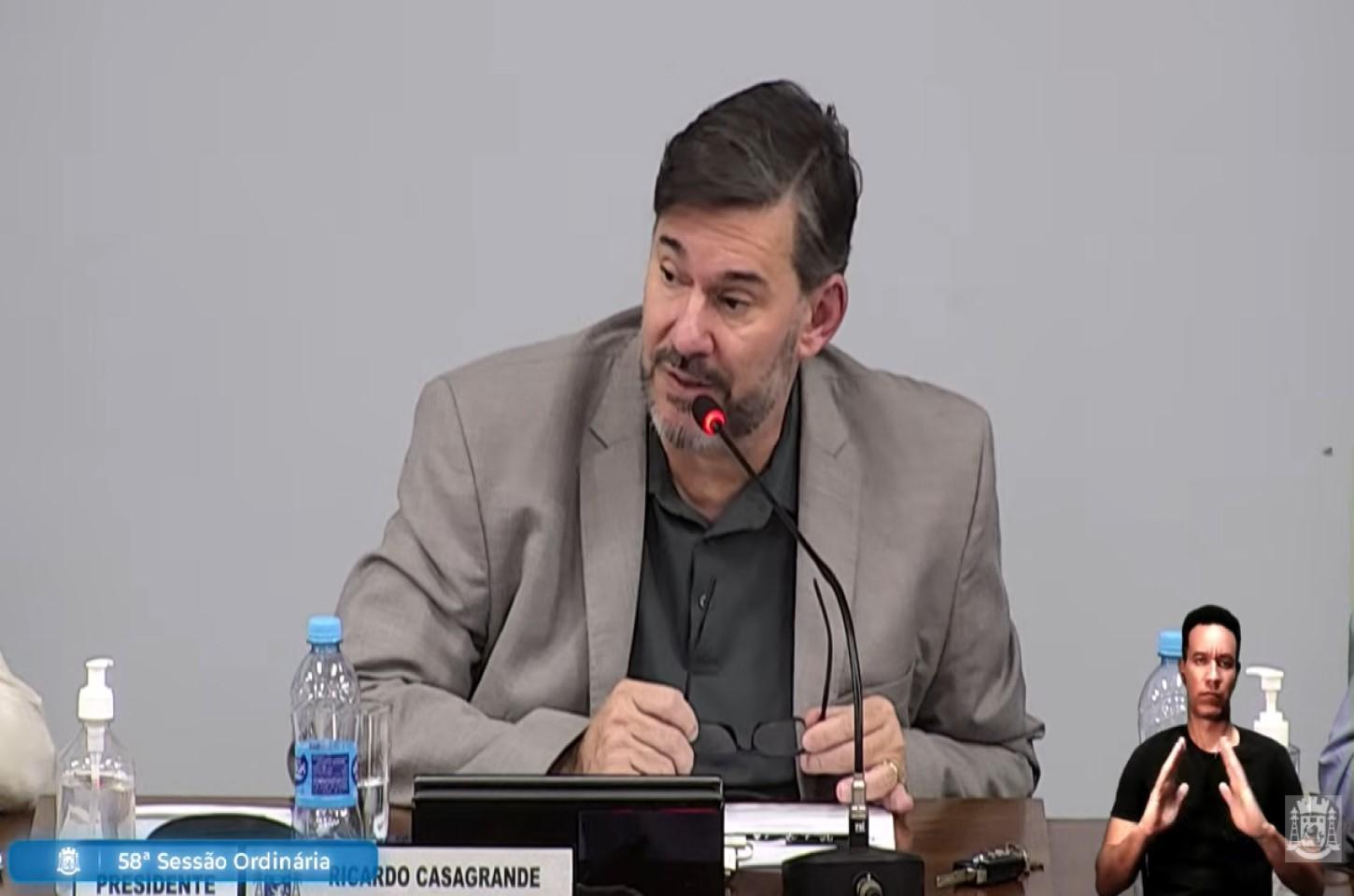 Presidente da Câmara critica remanejamento de verba das rocinhas e vereadores cobram prioridades da Prefeitura