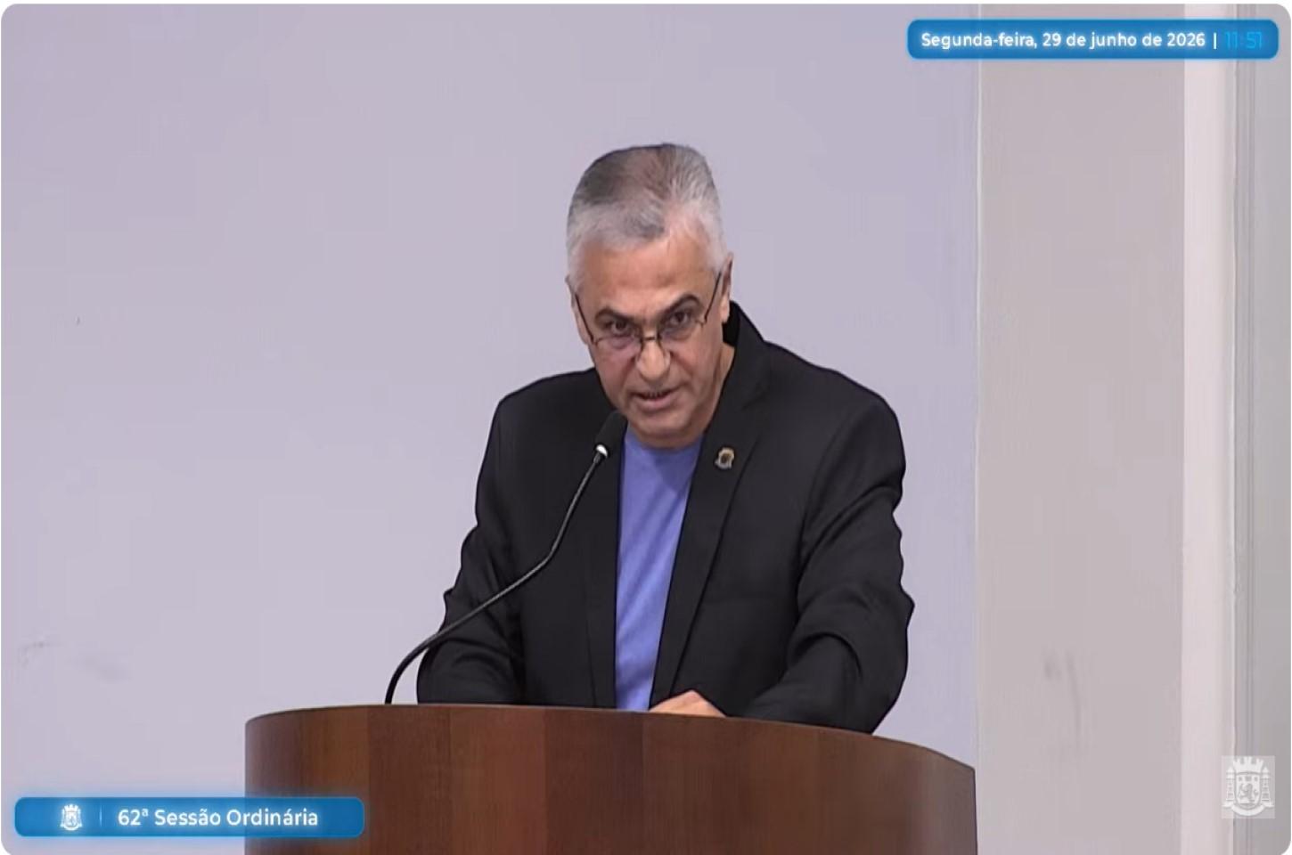 Sargento Carlos defende decreto e rebate críticas ao PDL 6/2026 em longa explanação na Câmara de Ilha Solteira