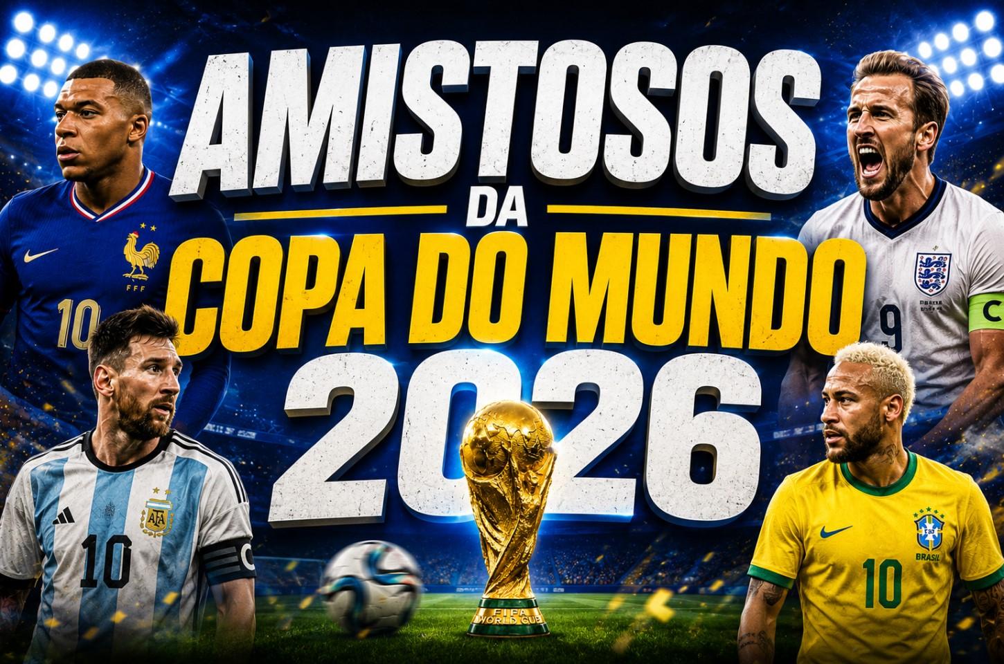 Sul-americanos brilham em amistosos e encerram fim de semana com vitórias antes da Copa do Mundo
