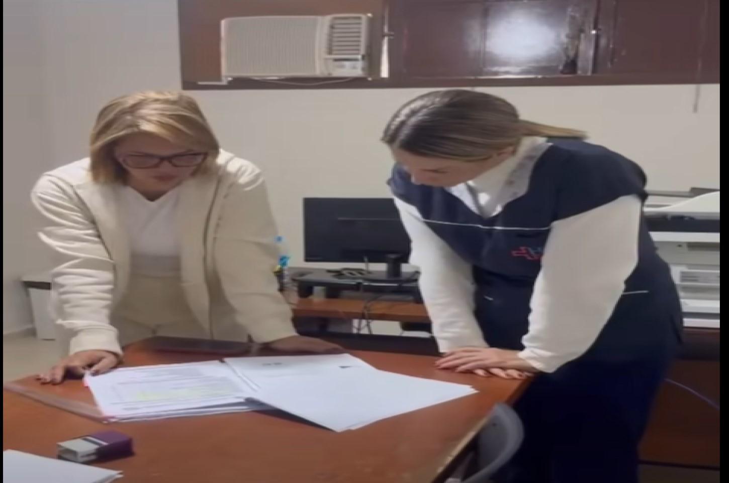 Vereadora Elaine Bonete fiscaliza Hospital Regional após denúncias sobre estrutura e demora no atendimento