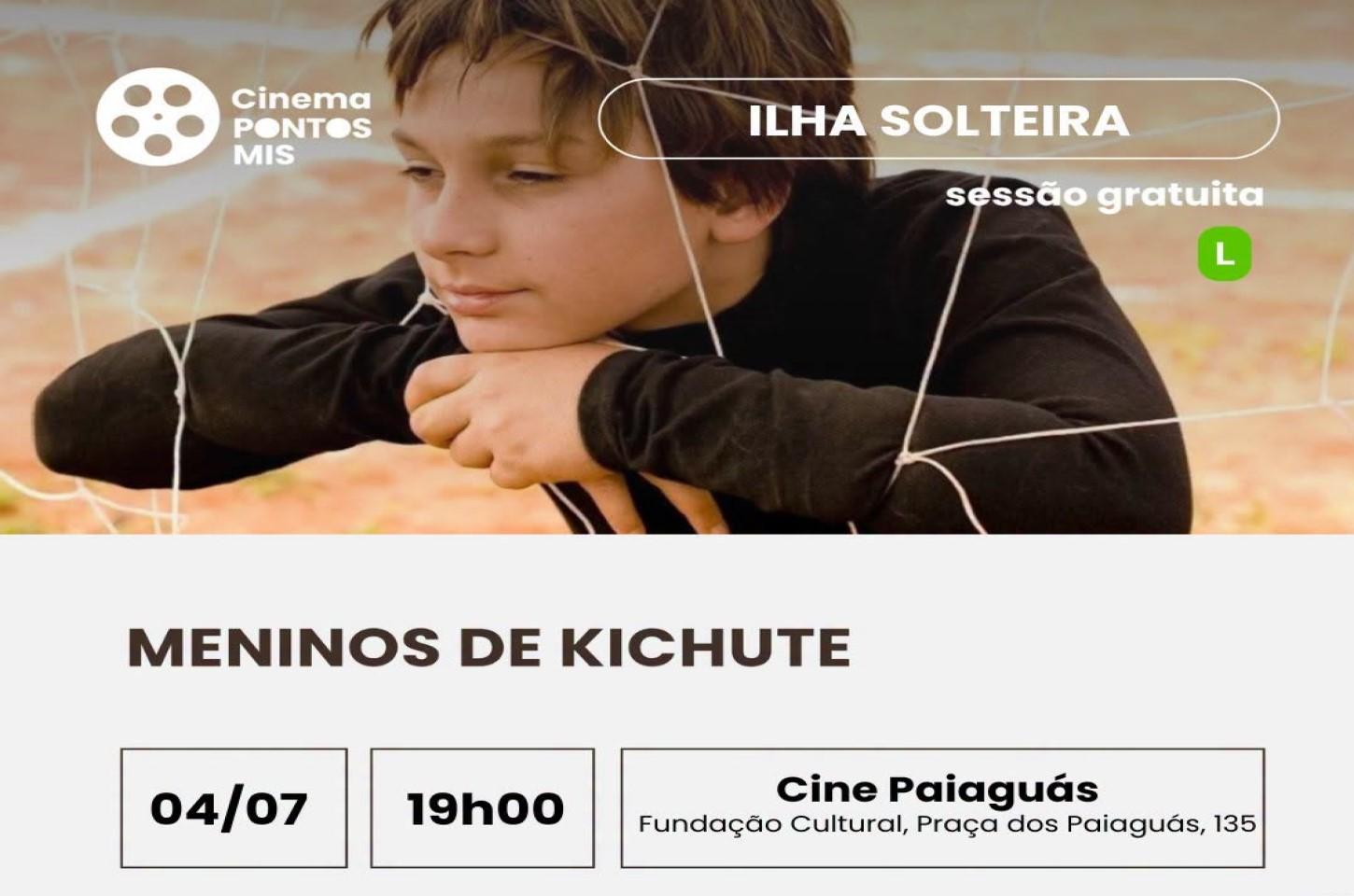 Cine Paiaguás exibe gratuitamente o filme 