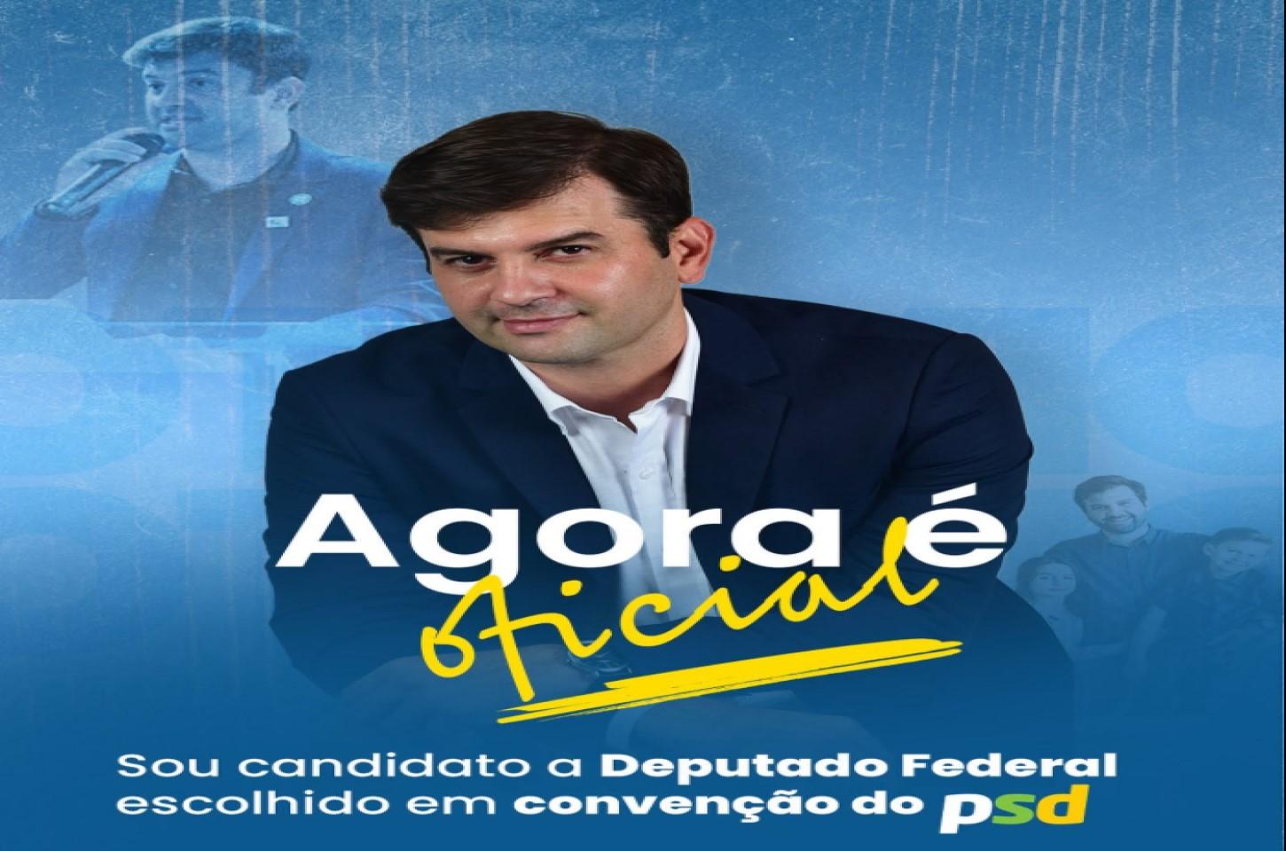 Ex-prefeito de Ilha Solteira confirma disputa por uma vaga na Câmara dos Deputados e destaca pautas voltadas ao desenvolvimento do Noroeste Paulista