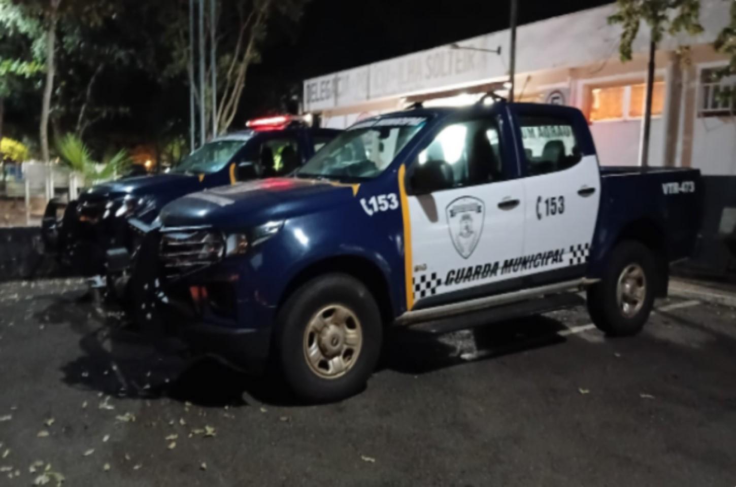 GCM captura homem com mandado de prisão em aberto durante patrulhamento em Ilha Solteira