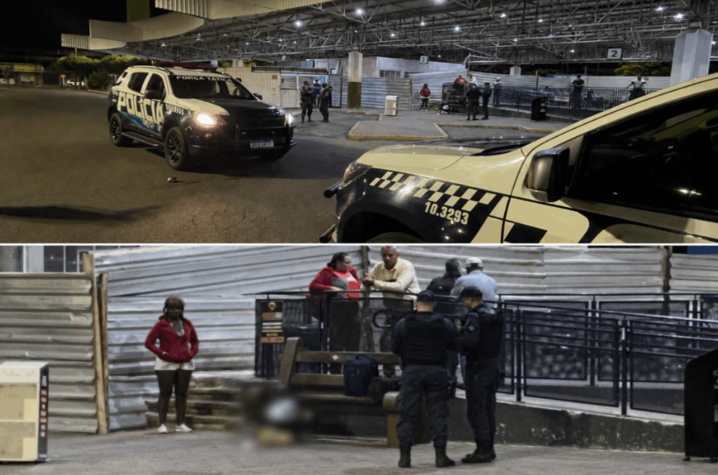 Homem é executado a tiros dentro da Rodoviária de Três Lagoas; cidade registra terceiro homicídio no fim de semana