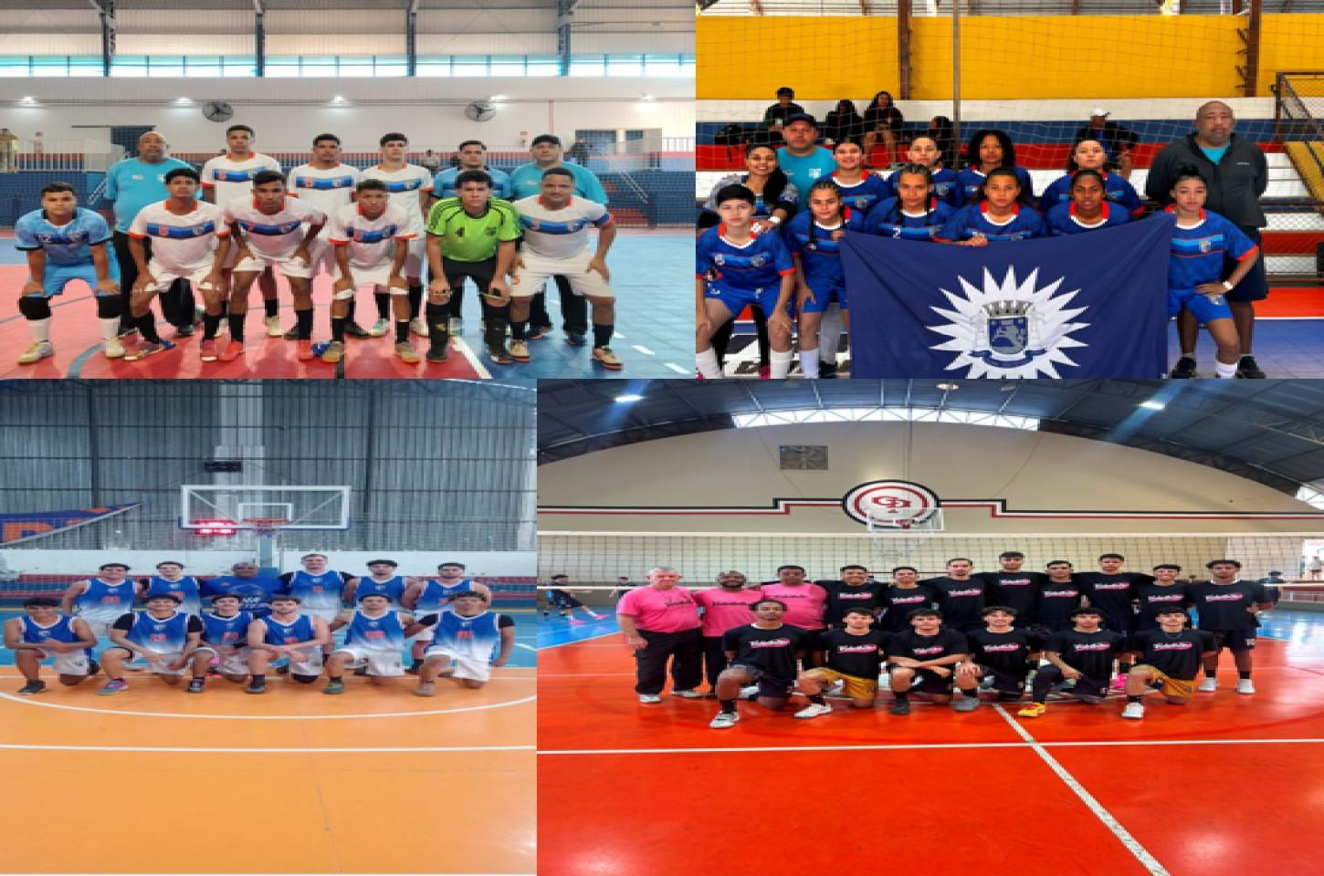 lha Solteira conquista vice-campeonato no futsal feminino e avança em três modalidades nos Jogos Regionais de Penápolis