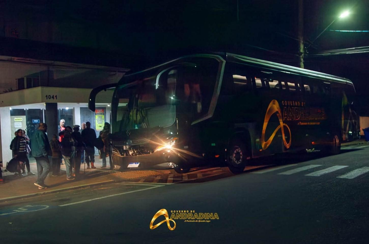 Novo ônibus da Saúde começa a transportar pacientes e reforça atendimento em Andradina