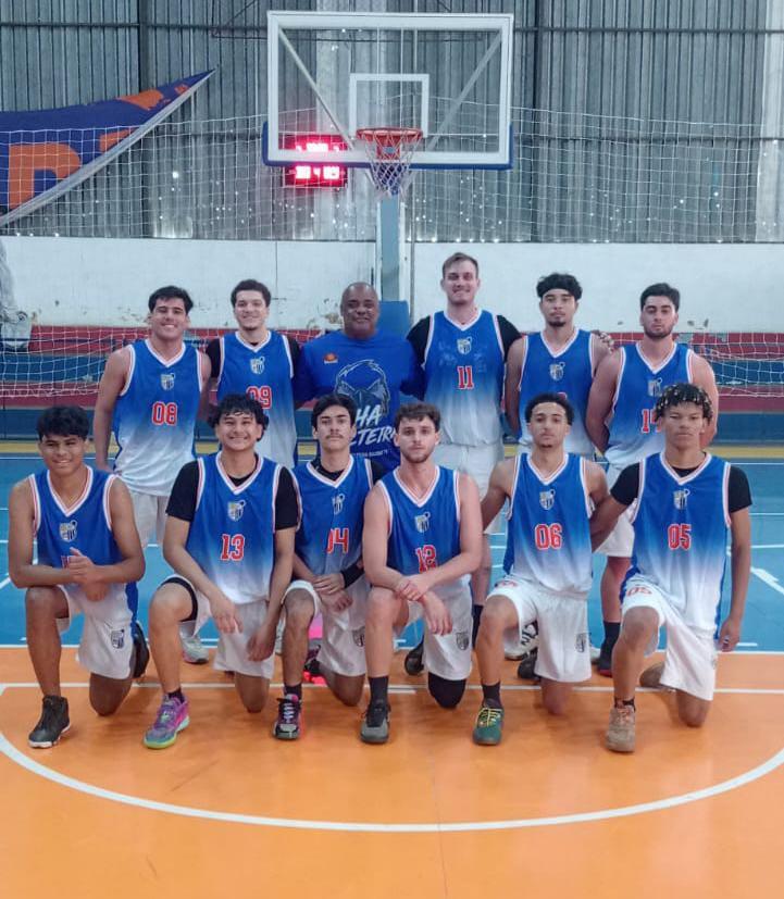 Basquete masculino sub 21 - medalha de prata