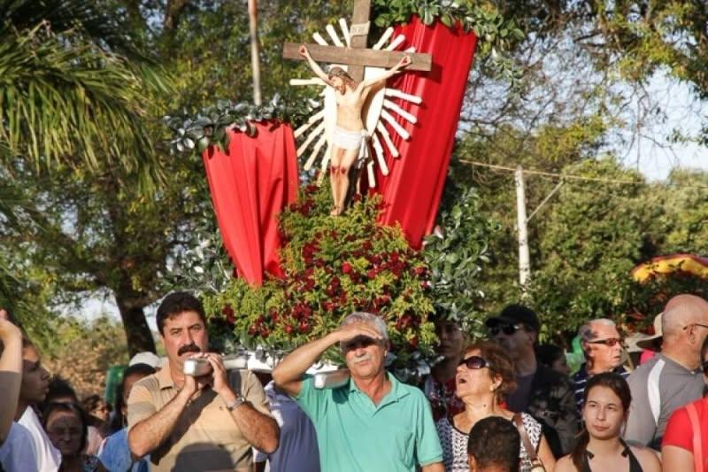 Procissão Penitencial do Bom Jesus da Lapa celebra 84 anos de fé e tradição em Andradina
