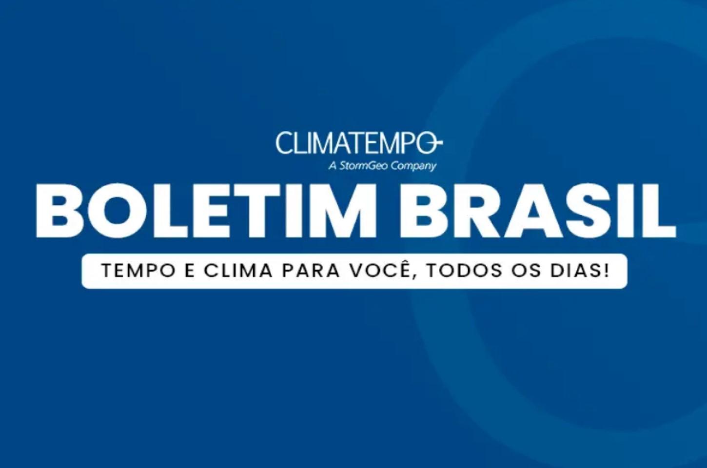 Quarta-feira será de calor e baixa umidade no Sudeste, com possibilidade de chuva isolada em áreas de São Paulo
