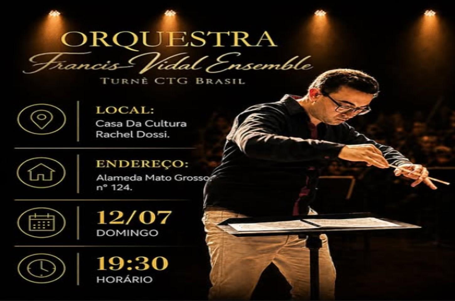 Turnê da Orquestra Francis David Vidal