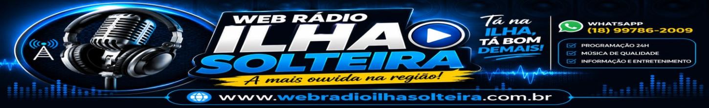 Web Rádio Ilha Solteira