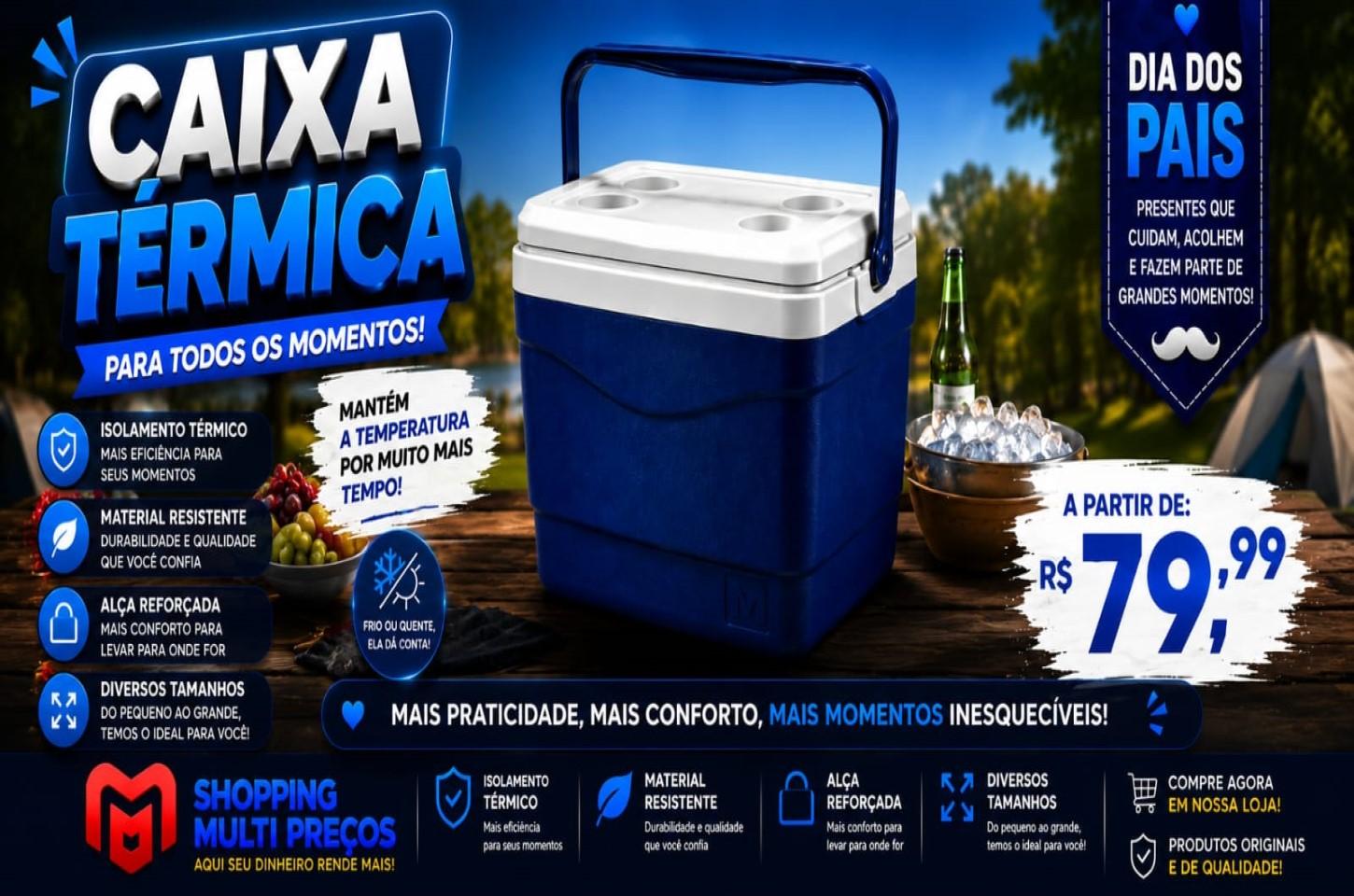 CAIXA TÉRMICA