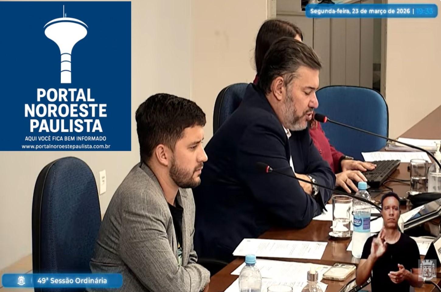 Câmara de Ilha Solteira registra correspondências oficiais e aprova moção de pesar em homenagem ao médico Dr. Élcio da Silva