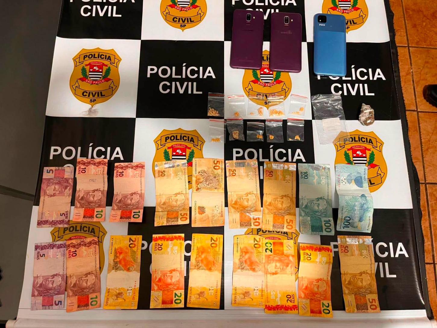 Homem é preso em flagrante por suspeita de tráfico de drogas em Mirandópolis