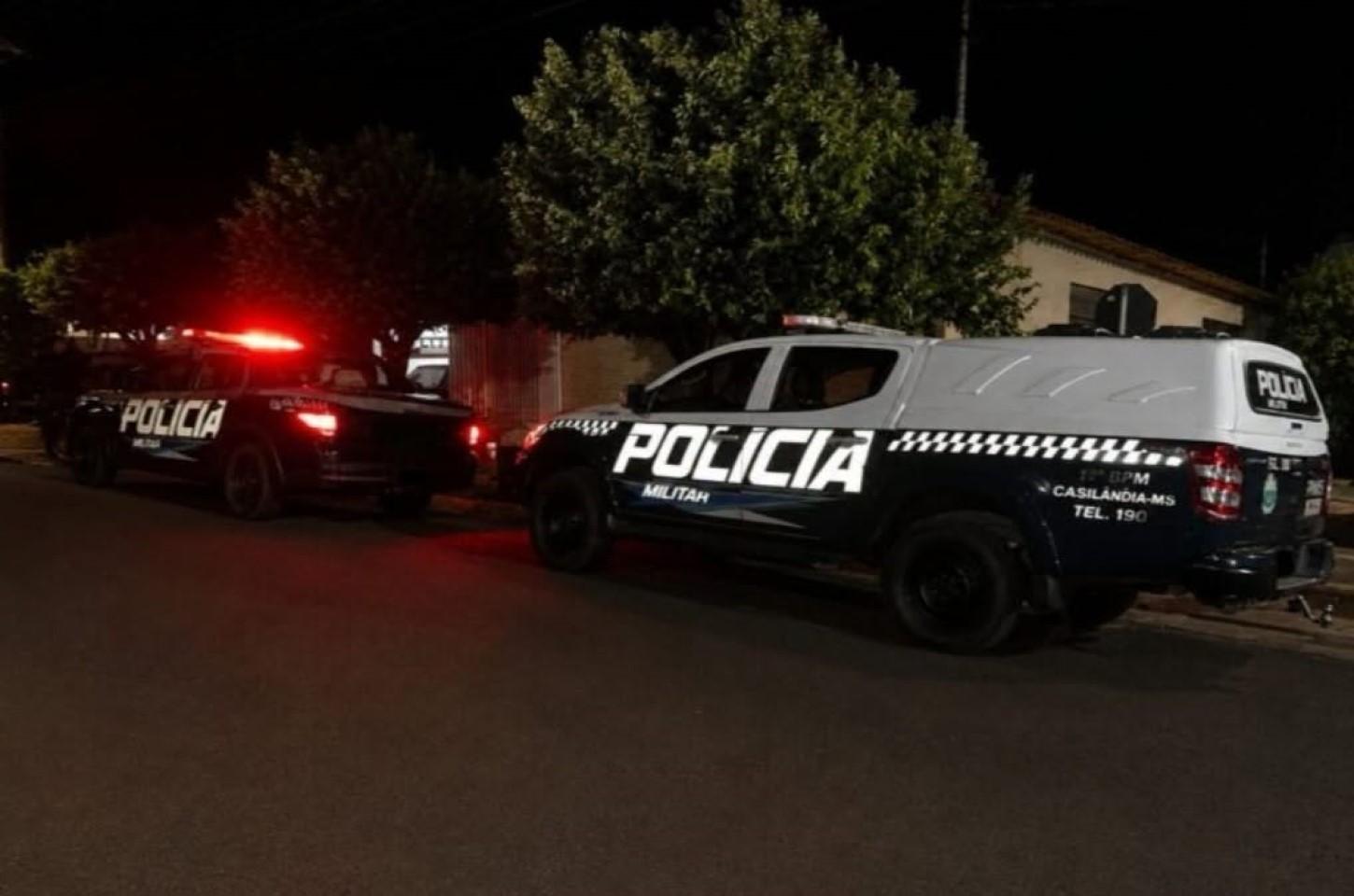 Pai e filha de 3 anos morrem após ataque a tiros dentro de veículo em Mato Grosso do Sul