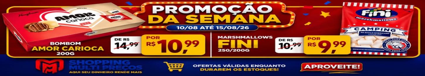 Shopping Multi Preços