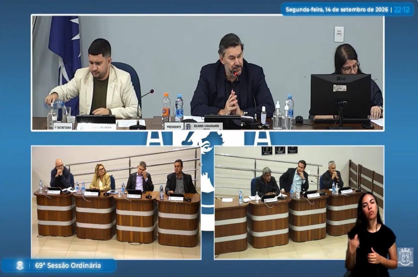 Câmara aceita denúncia contra prefeito e instala Comissão Processante para apurar gestão de resíduos