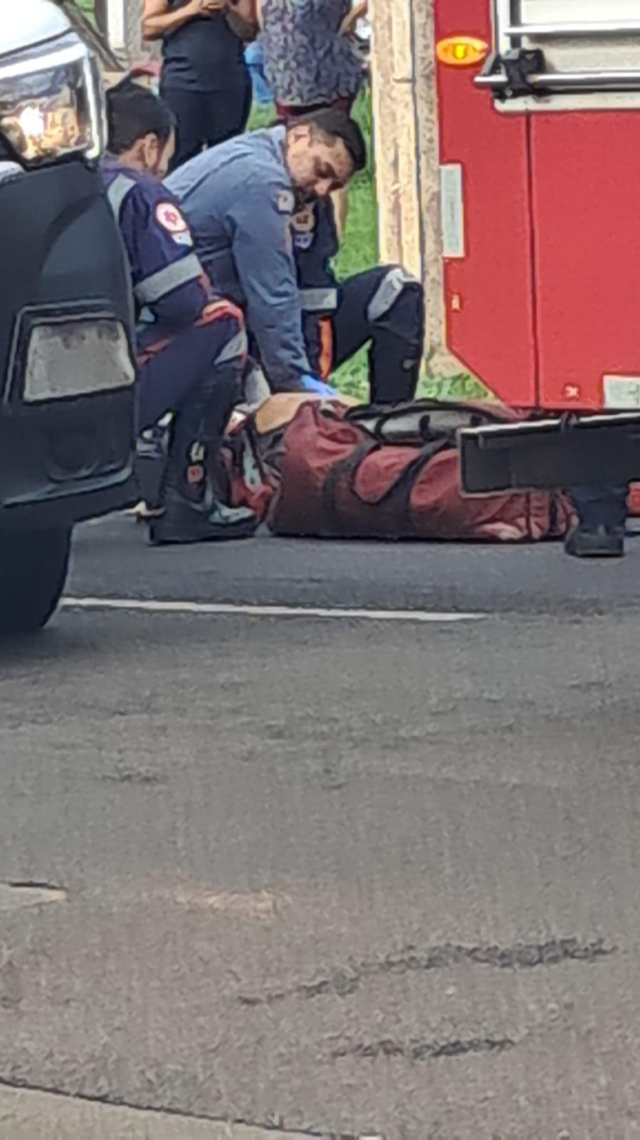 Homem de 62 anos morre após ser atropelado por motocicleta em Araçatuba
