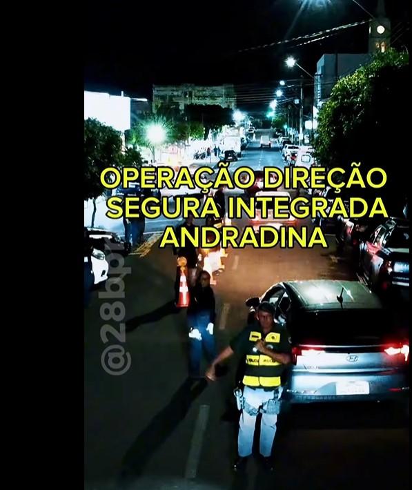 Polícia Militar realiza Operação ODSI com foco na fiscalização e conscientização em Andradina