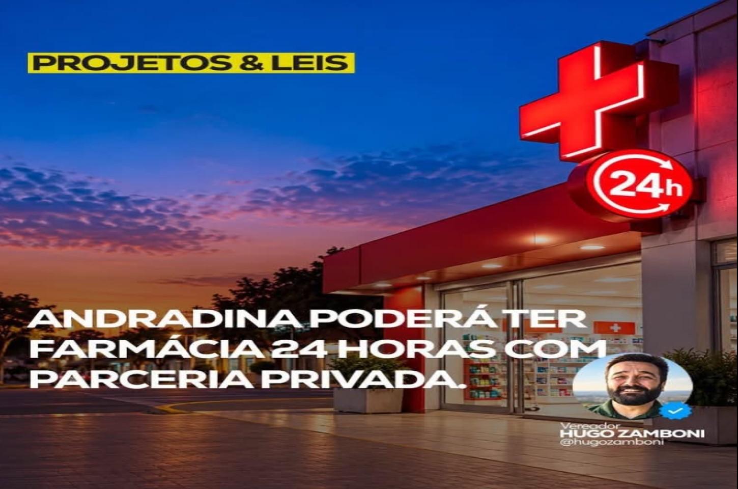 ANDRADINA: Câmara aprova projeto que pode ampliar acesso a medicamentos durante a noite e nos feriados