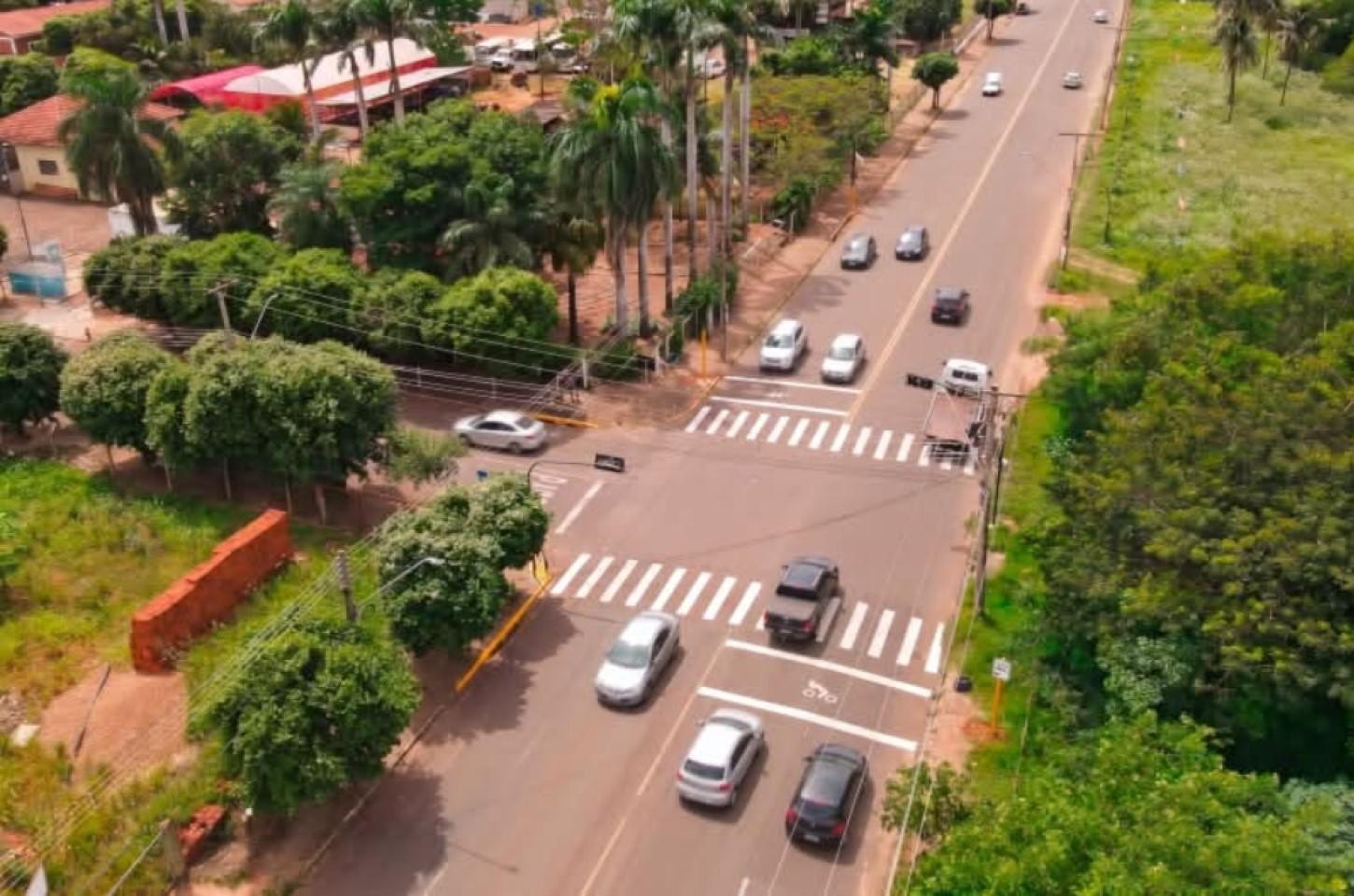 ANDRADINA: NOVO SEMÁFORO ENTRA EM FUNCIONAMENTO NO CRUZAMENTO DA RUA PARAÍBA COM A AVENIDA RIO GRANDE DO SUL