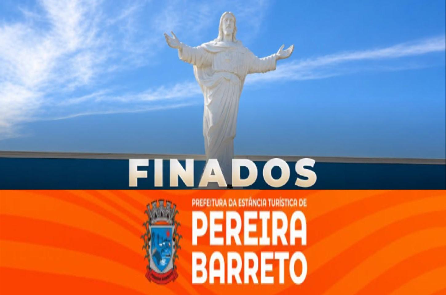 PEREIRA BARRETO: PRAZO PARA REFORMAS E CONSTRUÇÃO DE TÚMULOS TERMINA EM 28 DE OUTUBRO