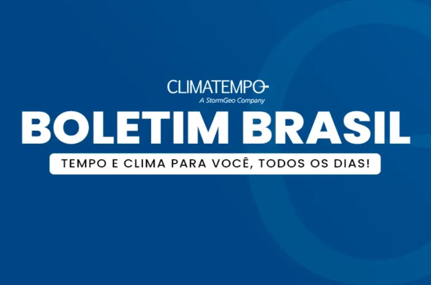 Previsão Brasil (21/10): Chuva retorna ao Sul do Brasil nesta quarta, com risco de temporais