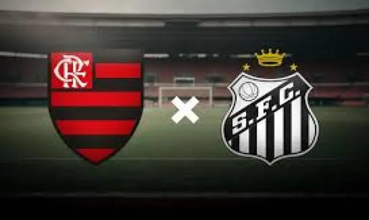 Flamengo vence o Santos no Maracanã e avança na tabela do Brasileirão