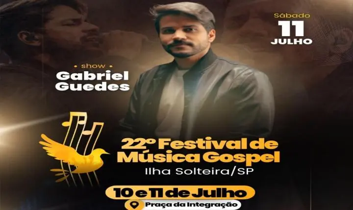 22º Festival Gospel de Ilha Solteira