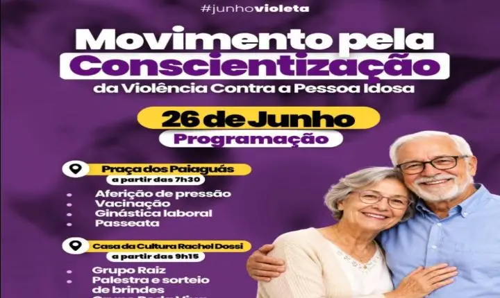 Ação “Respeito Nunca Envelhece” promove conscientização e valorização da pessoa idosa em Ilha Solteira
