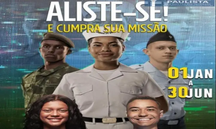 Alistamento Militar obrigatório deve ser feito até 30 de junho em Ilha Solteira