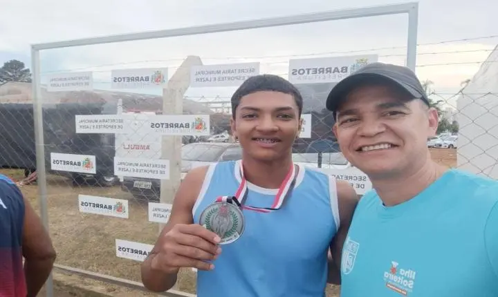 Atleta de Ilha Solteira conquista vice-campeonato paulista no salto em altura dos Jogos da Juventude