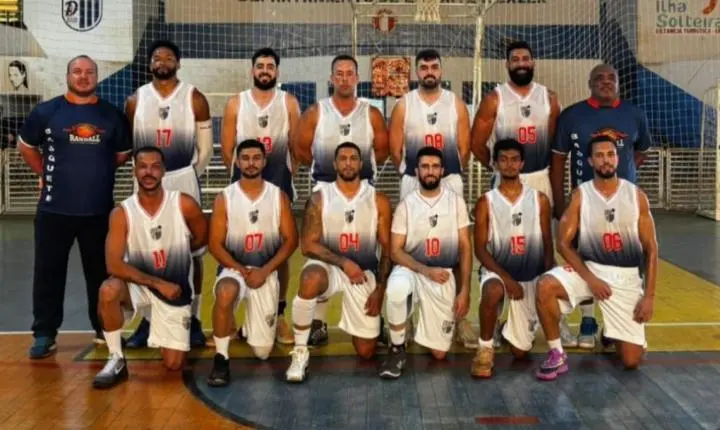 Basquete de Ilha Solteira estreia com 100% de aproveitamento na Nova Liga Rio Pretense
