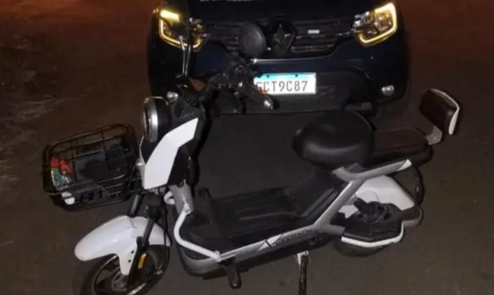 Bicicleta elétrica furtada é recuperada pela GCM e devolvida ao proprietário em Ilha Solteira