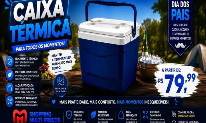 CAIXA TÉRMICA