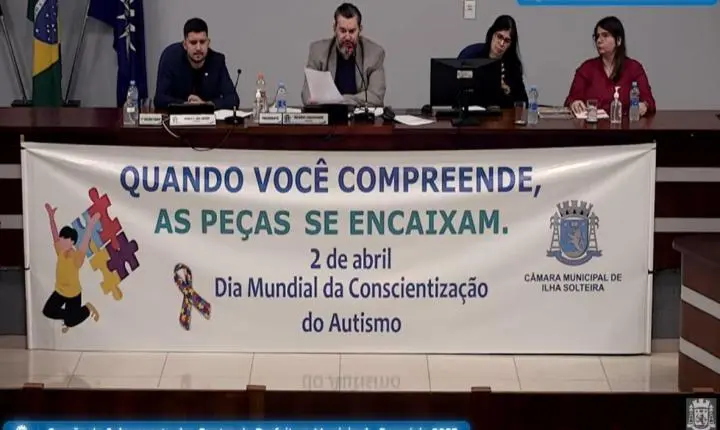 Câmara de Ilha Solteira inicia julgamento das contas do ex-prefeito referentes a 2023