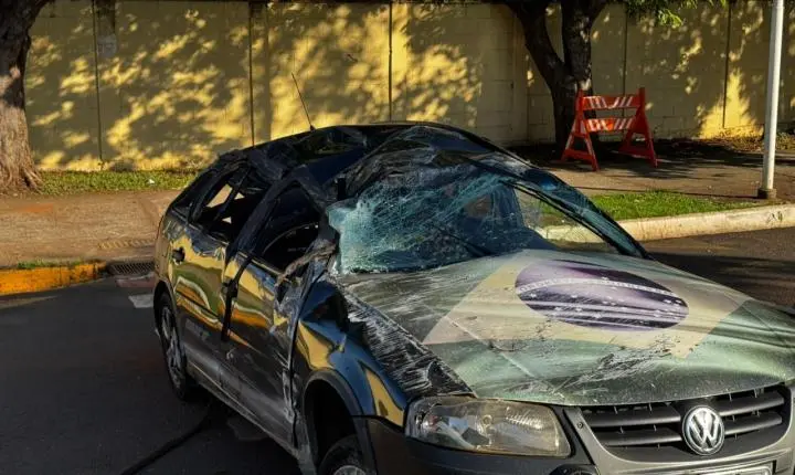 Capotamento na madrugada mata estudante da Unesp em Ilha Solteira