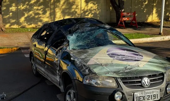 Capotamento na madrugada mata estudante da Unesp em Ilha Solteira