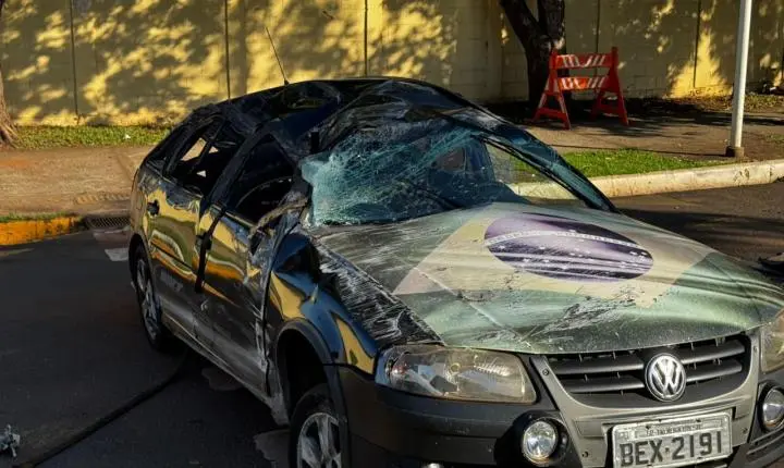 Capotamento na madrugada mata estudante da Unesp em Ilha Solteira
